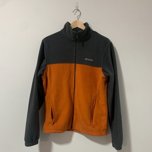 Columbia Full Zip Fleece Jacket - Picture 1 of 2